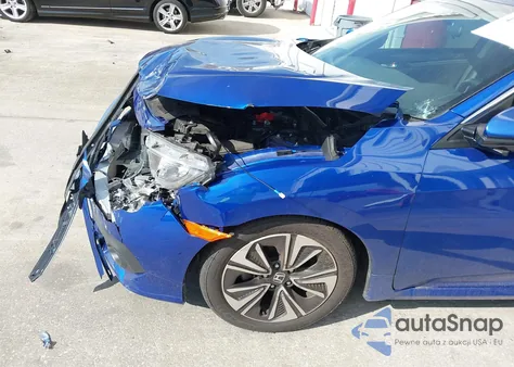 2018 Honda Civic Ex-T z USA, uszkodzony, nr VIN JHMFC1F36JX013433